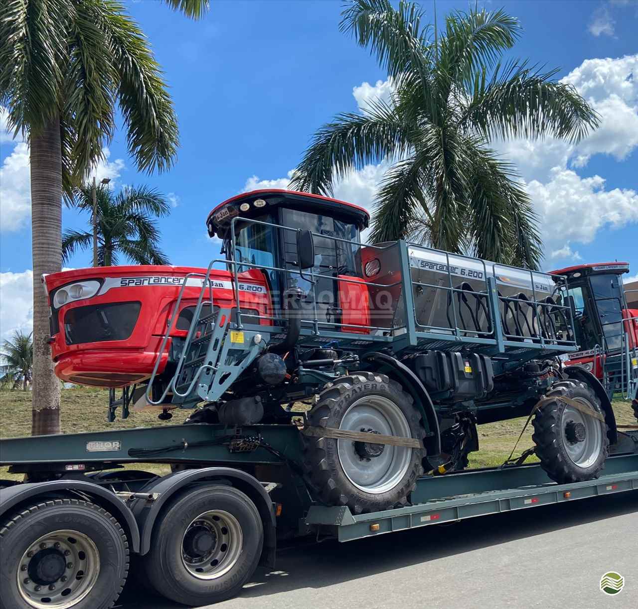 DISTRIBUIDOR AUTOPROPELIDO JAN SPARTLANCER 6.200 Mercomaq - JAN PRIMAVERA DO LESTE MATO GROSSO MT
